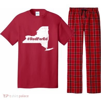 Red For Ed New York Pajama Set
