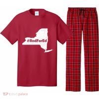 Red For Ed New York Pajama Set thumb 0