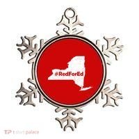 Red For Ed New York Ornament thumb 0