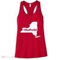 Red For Ed New York Women's Tank Top thumb 0