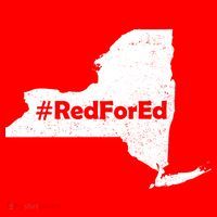 Red For Ed New York Baby Bodysuit thumb 2