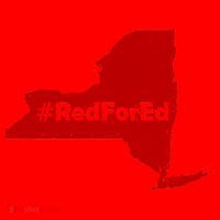 Red For Ed New York Santa Hat thumb 1