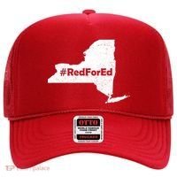 Red For Ed New York Hat thumb 0