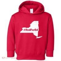 Red For Ed New York Toddler Hoodie thumb 0