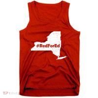 Red For Ed New York Tank Top thumb 0