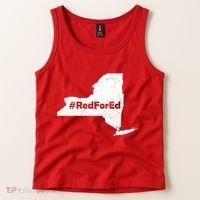 Red For Ed New York Tank Top thumb 2