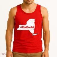 Red For Ed New York Tank Top thumb 3