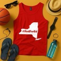 Red For Ed New York Tank Top thumb 4