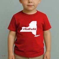 Red For Ed New York Toddler T-Shirt thumb 2