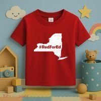 Red For Ed New York Toddler T-Shirt thumb 3