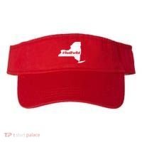 Red For Ed New York Visor thumb 0
