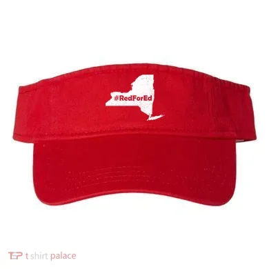 Red For Ed New York Visor
