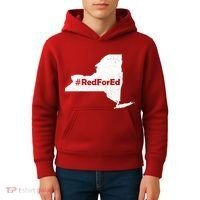 Red For Ed New York Kids Hoodie thumb 4