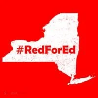 Red For Ed New York Kids Hoodie thumb 5