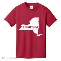 Red For Ed New York Kids T-Shirt thumb 0