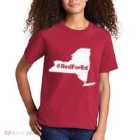 Red For Ed New York Kids T-Shirt thumb 2