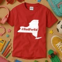 Red For Ed New York Kids T-Shirt thumb 3