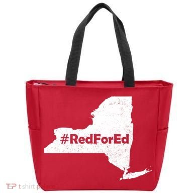 Red For Ed New York Tote Bag