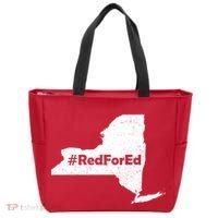 Red For Ed New York Tote Bag thumb 0