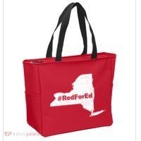 Red For Ed New York Tote Bag thumb 2