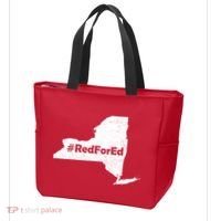 Red For Ed New York Tote Bag thumb 3