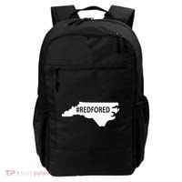  Red For Ed North Carolina State Map Backpack thumb 0