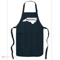  Red For Ed North Carolina State Map Apron thumb 0