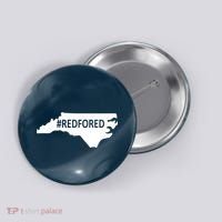  Red For Ed North Carolina State Map Button thumb 0
