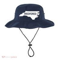  Red For Ed North Carolina State Map Bucket Hat thumb 0