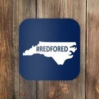  Red For Ed North Carolina State Map Coaster thumb 0
