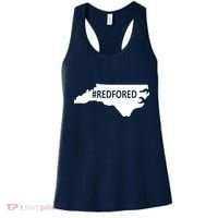  Red For Ed North Carolina State Map Women's Tank Top thumb 0