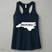  Red For Ed North Carolina State Map Women's Tank Top thumb 3