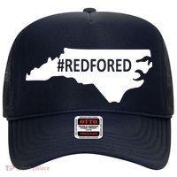  Red For Ed North Carolina State Map Hat thumb 0