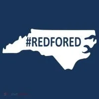  Red For Ed North Carolina State Map Toddler Hoodie thumb 2