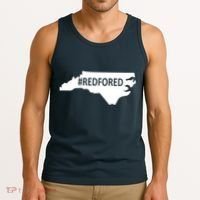 Red For Ed North Carolina State Map Tank Top thumb 3
