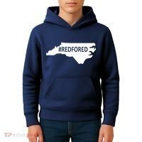  Red For Ed North Carolina State Map Kids Hoodie thumb 4