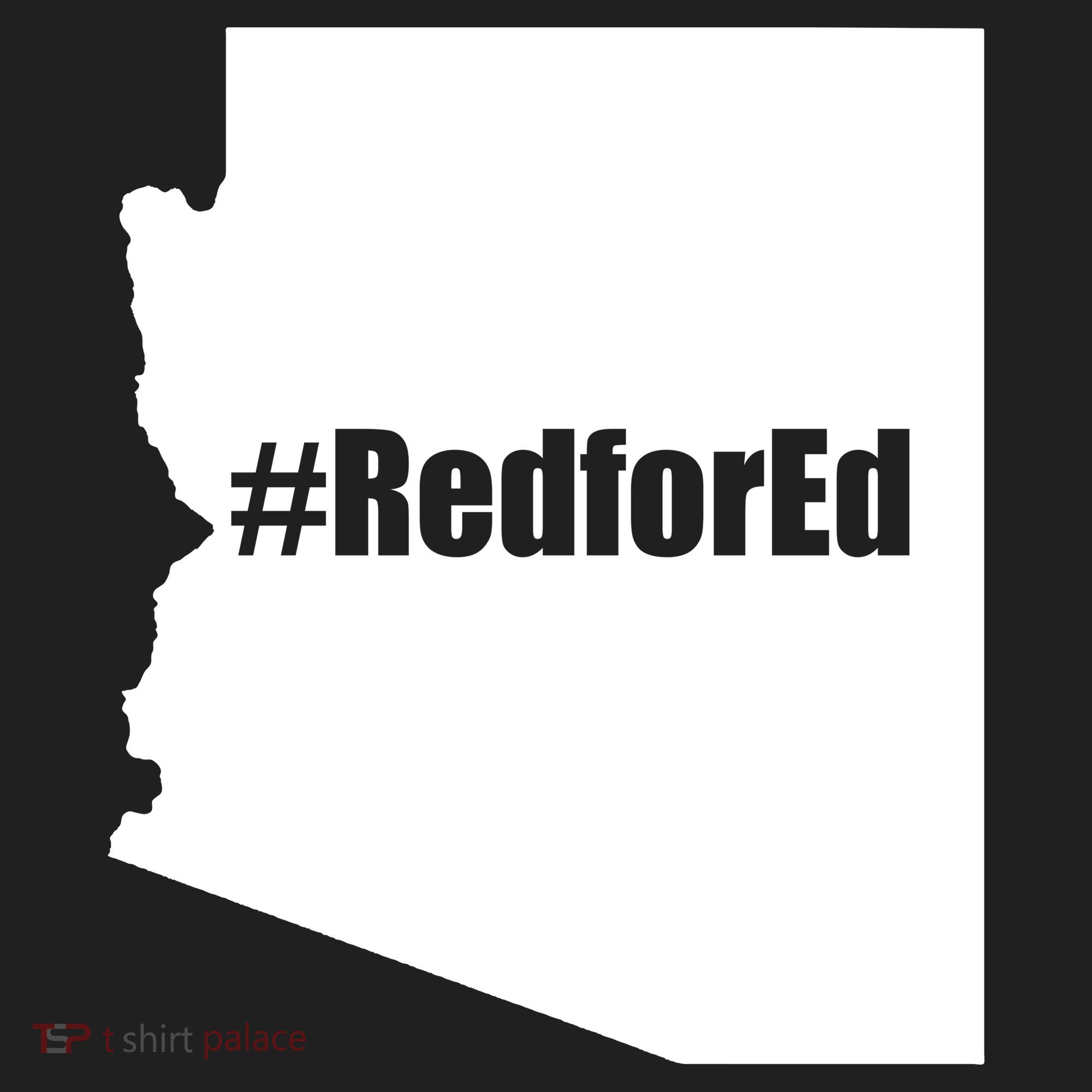Red For Ed Protest Arizona Teacher Women's Sweatshirt