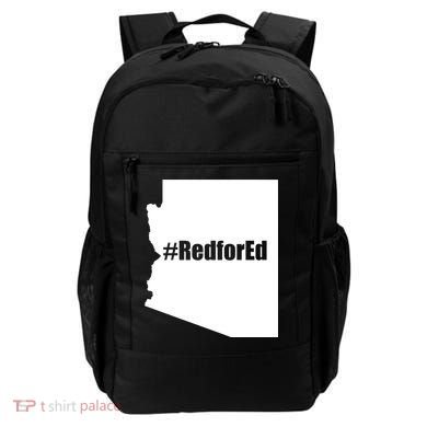 Red For Ed Protest Arizona Teacher Backpack