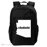 Red For Ed Protest Arizona Teacher Backpack thumb 0