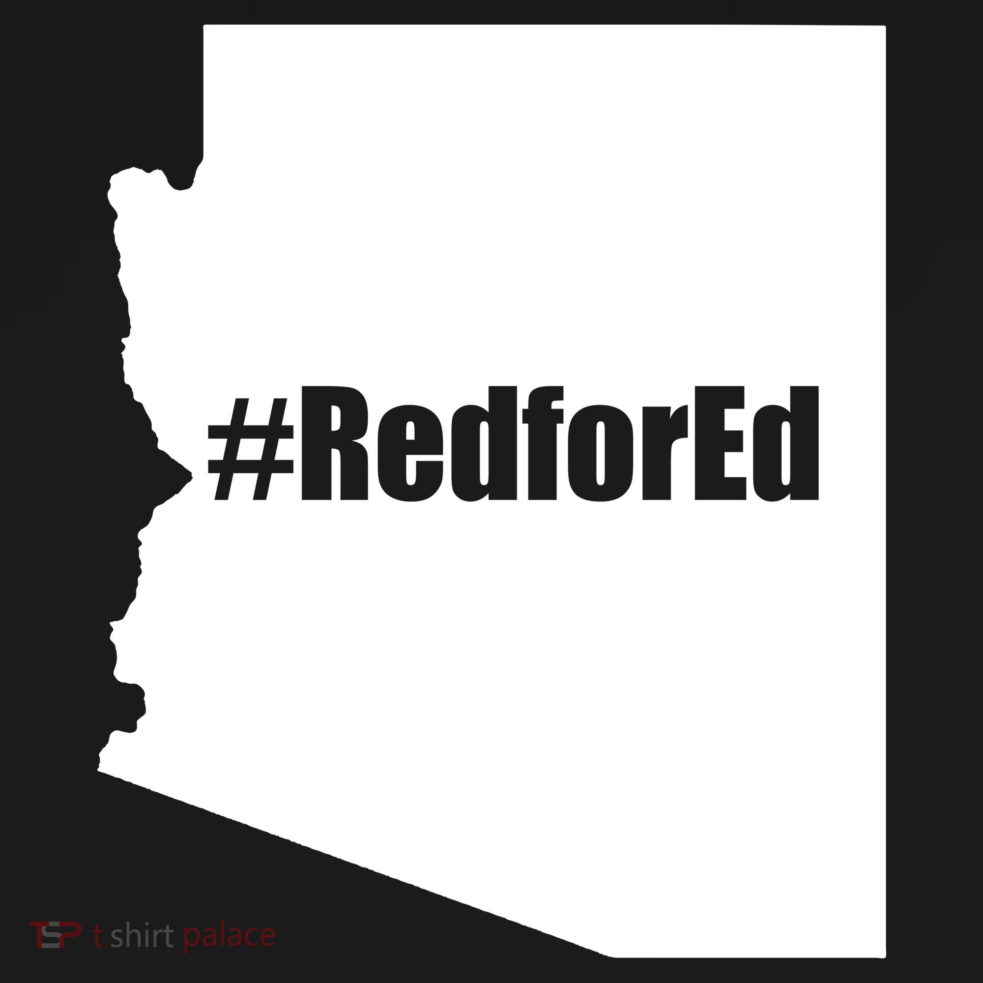 Red For Ed Protest Arizona Teacher Backpack