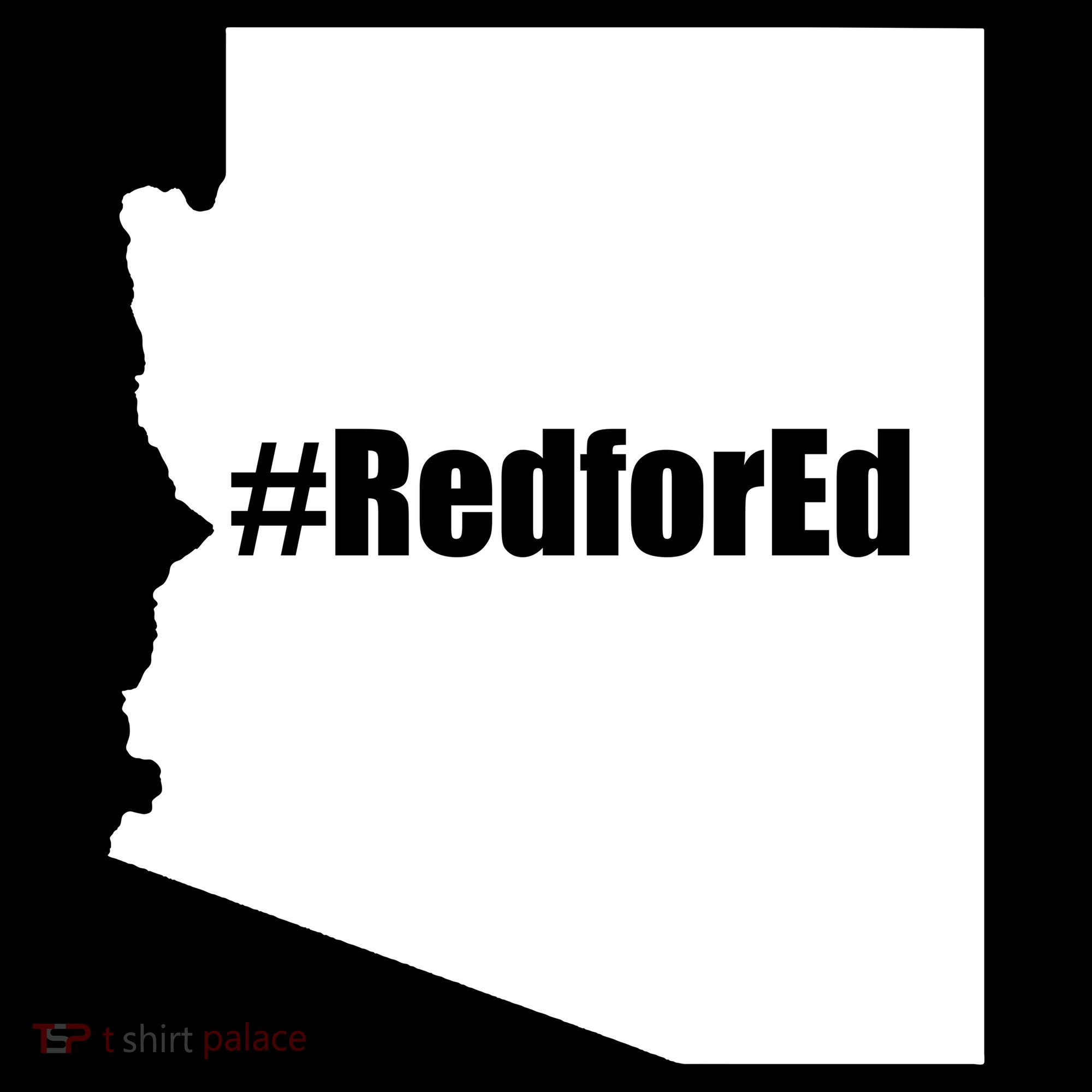 Red For Ed Protest Arizona Teacher Bucket Hat