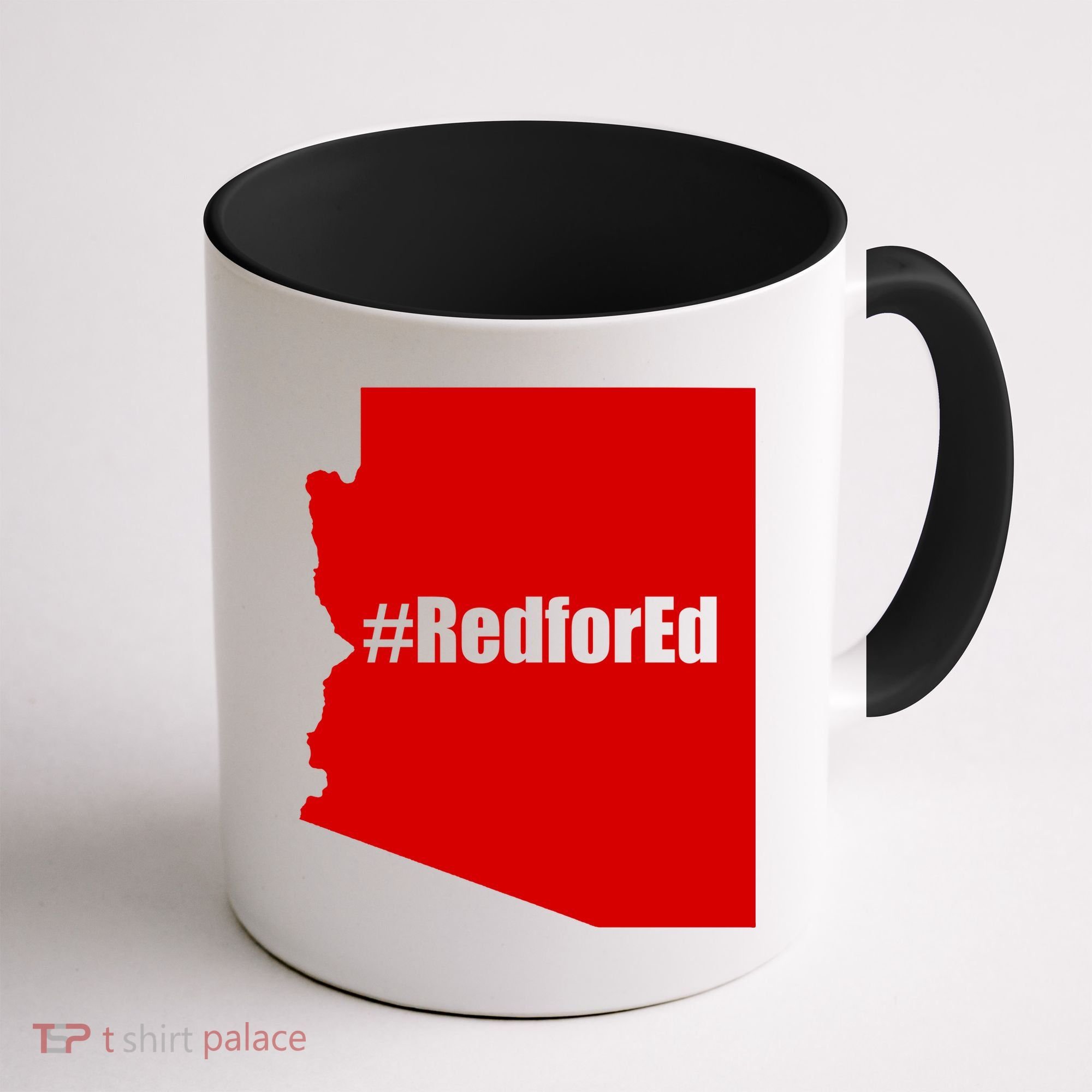Red For Ed Protest Arizona Teacher Coffee Mug