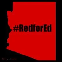 Red For Ed Protest Arizona Teacher Coffee Mug thumb 5