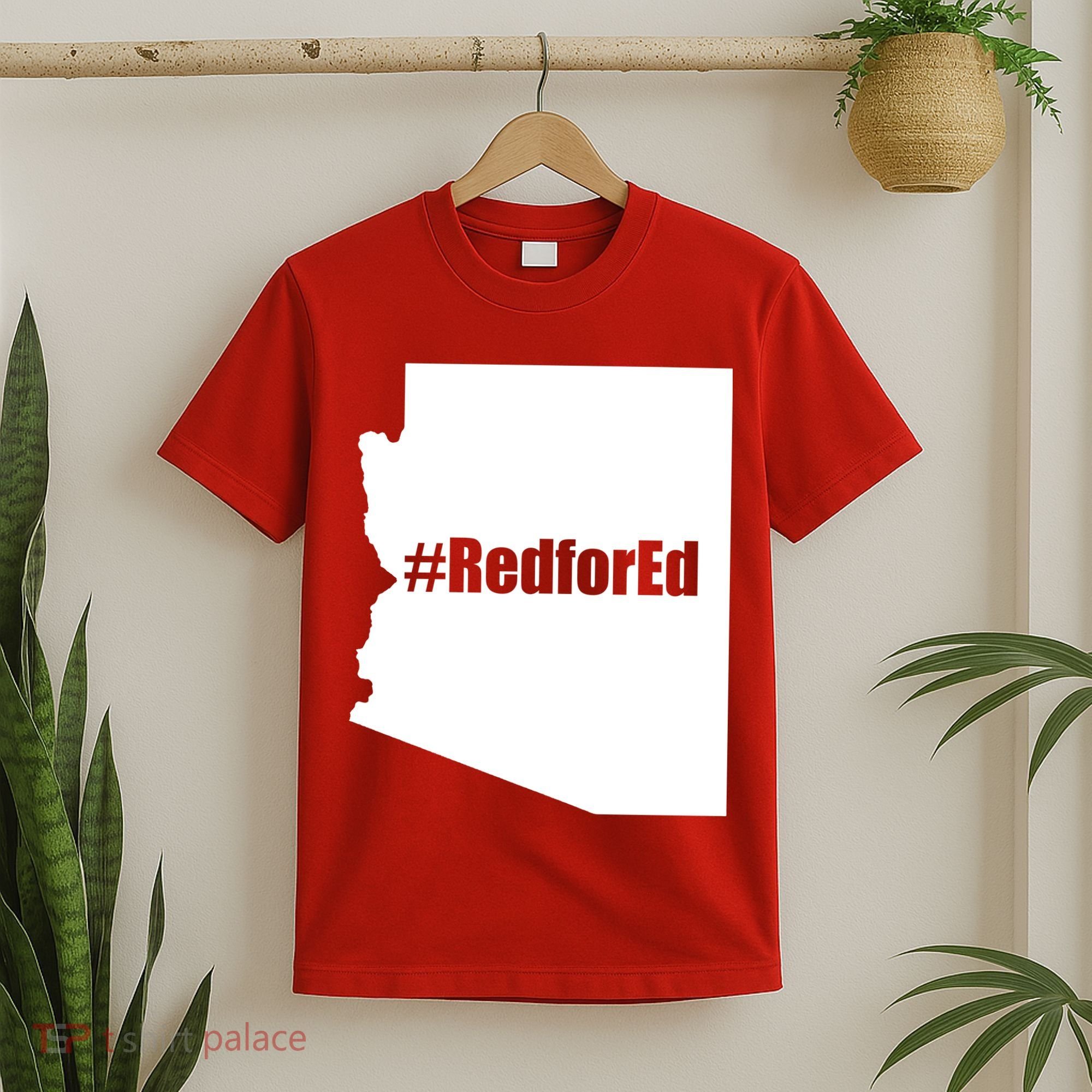 Red For Ed Protest Arizona Teacher T-Shirt