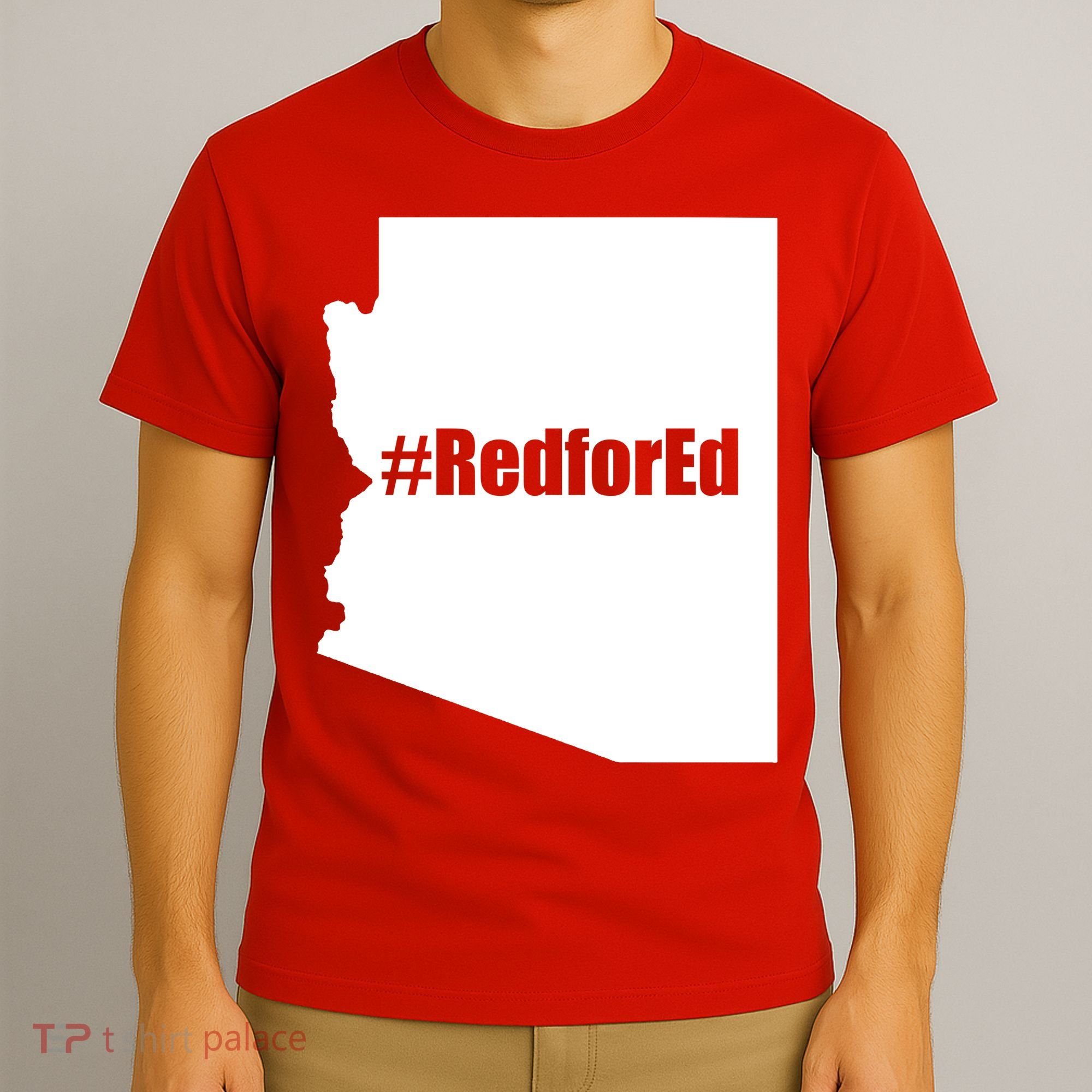 Red For Ed Protest Arizona Teacher T-Shirt