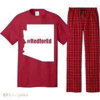 Red For Ed Protest Arizona Teacher Pajama Set thumb 0