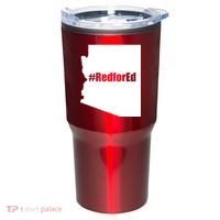 Red For Ed Protest Arizona Teacher Tumbler thumb 0