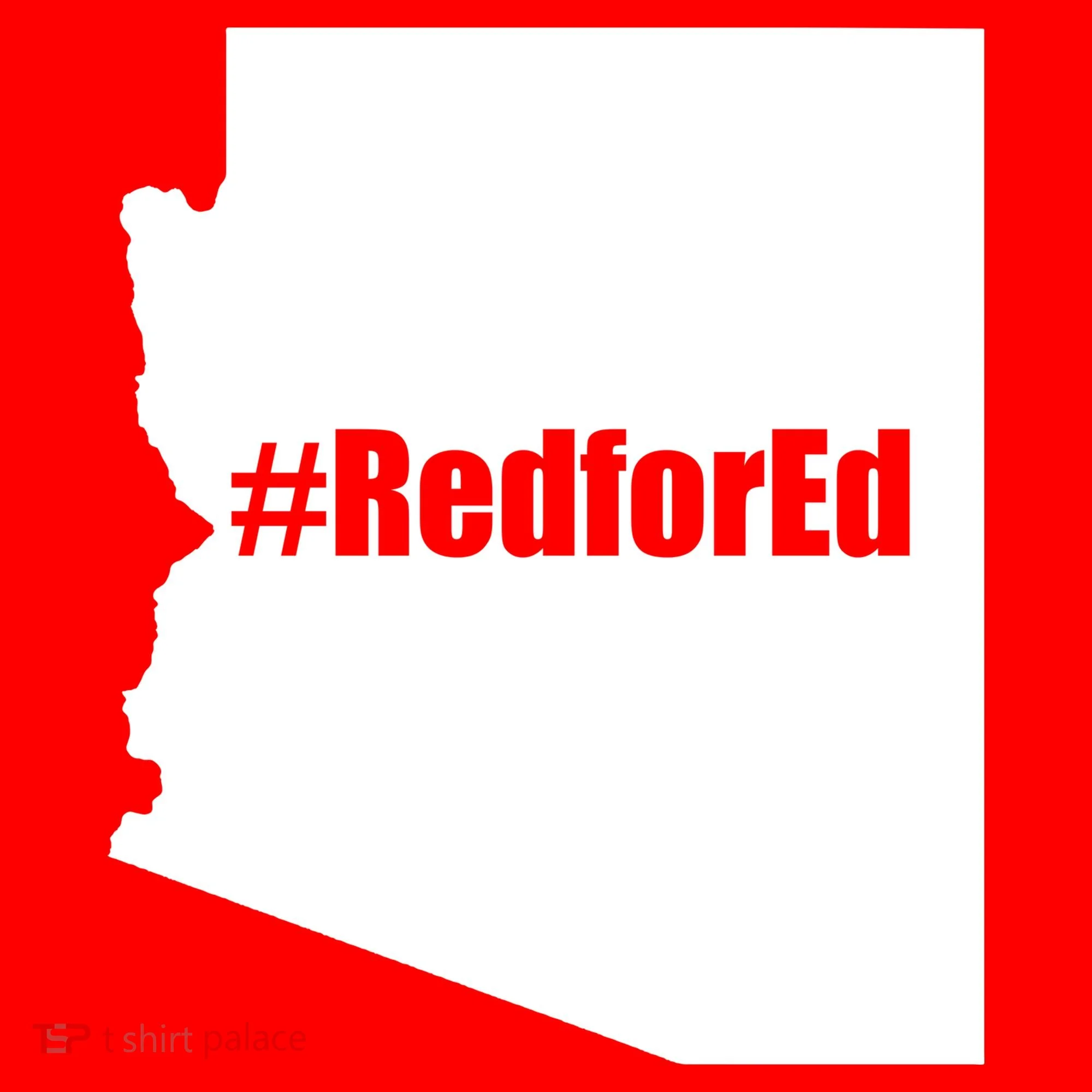 Red For Ed Protest Arizona Teacher Baby Bodysuit