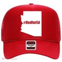 Red For Ed Protest Arizona Teacher Hat thumb 0