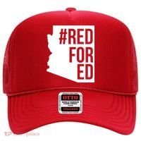 Red For Ed #RedForEd Arizona Teacher Protest Hat thumb 0